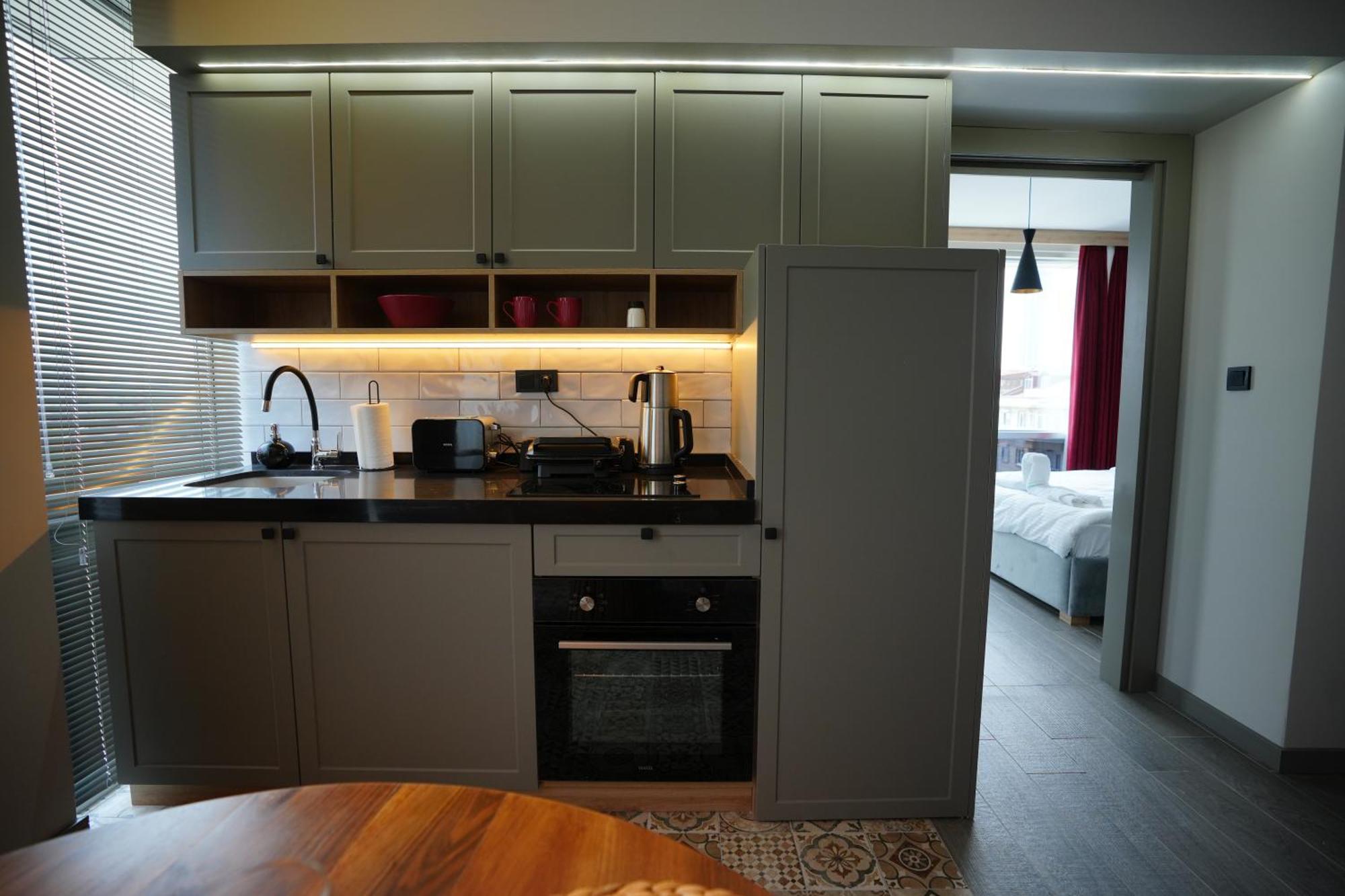 Aparthotel Dream House 22 Estambul Exterior foto
