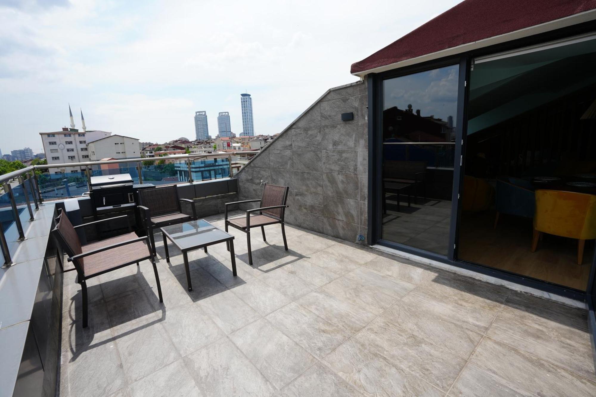 Aparthotel Dream House 22 Estambul Exterior foto
