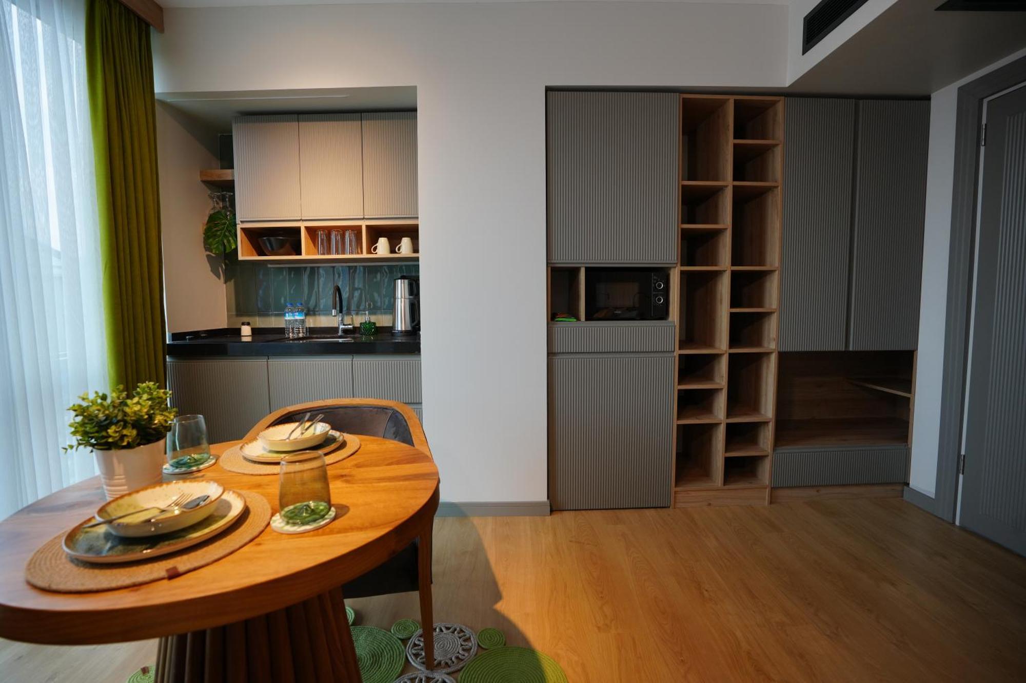 Aparthotel Dream House 22 Estambul Exterior foto
